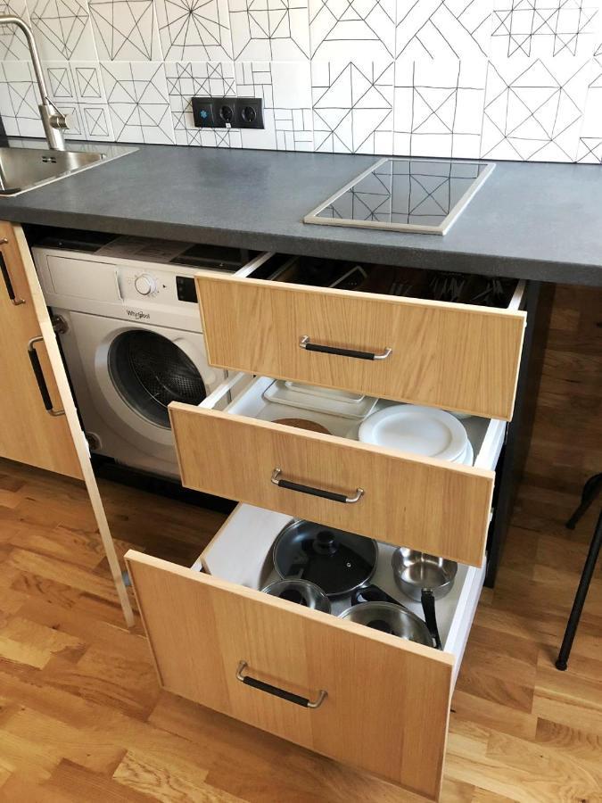 Kaktuss Apartamenti Смилтене Экстерьер фото